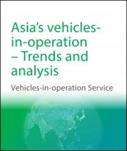 Asia's vehicles-in-operation – Trends and analysis