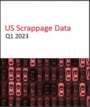 US Scrappage Data Q1 2023