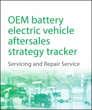 OEM battery electric vehicle aftersales strategy tracker 