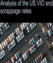 Highlights of analysis of VIO and scrappage rates in the US